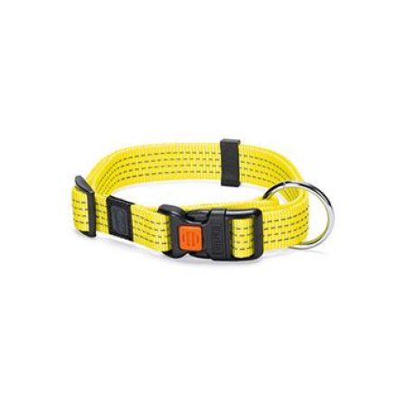 Obojek nylon ART Sportiv reflex 40-55/20 Žlutý KAR 1ks