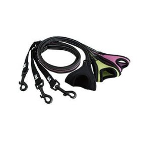 Vodítko Hurtta Jogging fialové 60-90cm/20mm