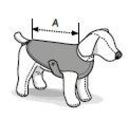 Pláštěnka pro psy 2v1 s odnímatelnou kapucí 40cm