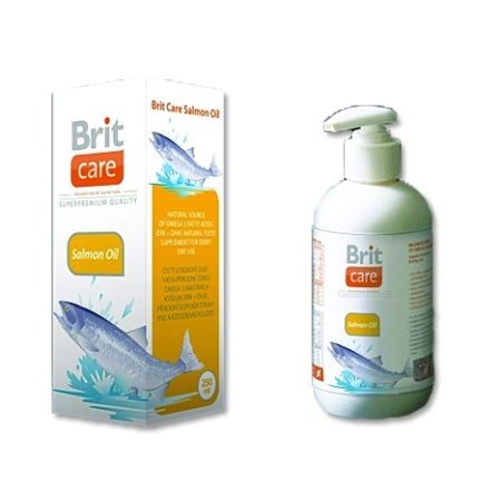Brit Care lososový olej pes 1l
