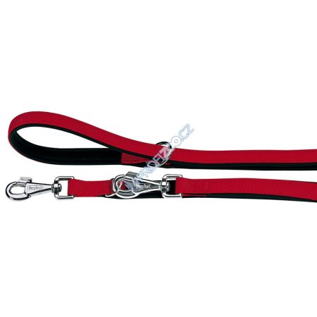 Vodítko nylon DAYTONA GA-Ploché 120-200/20červen FP1ks