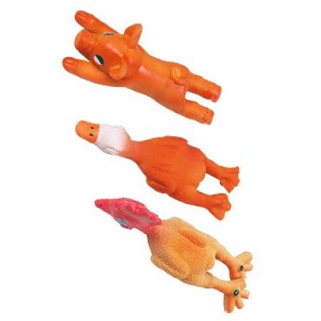 Hračka pes Figurky latex mix 14cm FL 1ks