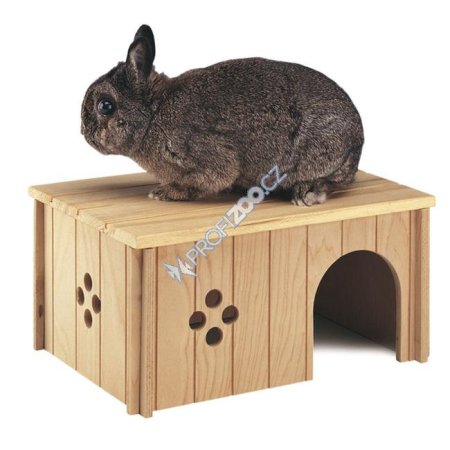 Domeček dřevěný velký SIN 4646 FP 1ks