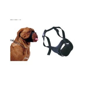 Náhubek fixační pes Ferplast BOXER 25-34cm 1ks