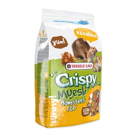 Krmivo VERSELE-LAGA Crispy Müsli pro křečky (1kg)