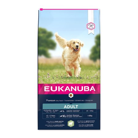 Eukanuba Adult Large Breed Lamb 12kg