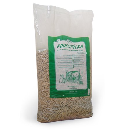 LIMARA Dřevěná podestýlka 40 l / 22 kg