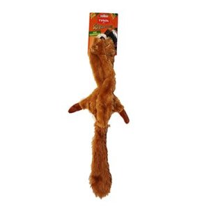 Skinneeez Hračka pes Veverka pískací 61cm