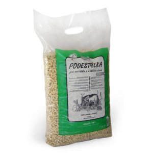 LIMARA Dřevěná podestýlka 14 l / 8 kg