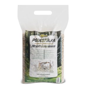 LIMARA Dřevěná podestýlka 14 l / 8 kg