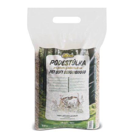 LIMARA Dřevěná podestýlka 14 l / 8 kg
