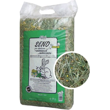LIMARA Seno s heřmánkem a pampeliškou 15 l / 500 g