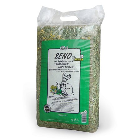 LIMARA Seno s heřmánkem a pampeliškou 15 l / 500 g