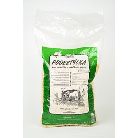 LIMARA Dřevěná podestýlka 7 l / 4 kg