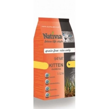 Nativia Kitten 10 kg