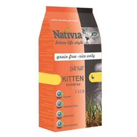Nativia Kitten 10 kg