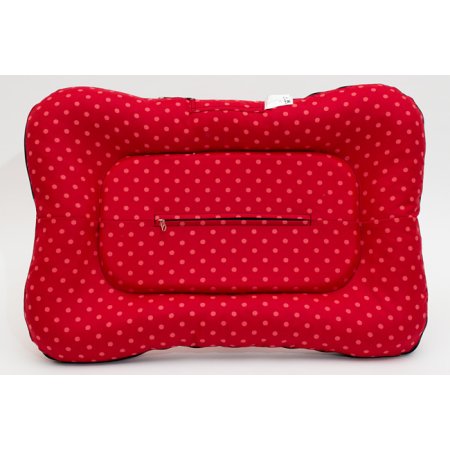 PROFIZOO Odolná Podložka Corado 60 červená/červená (Spylon)