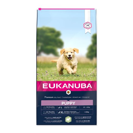 Eukanuba Puppy Large & Giant Breed Lamb 12 kg