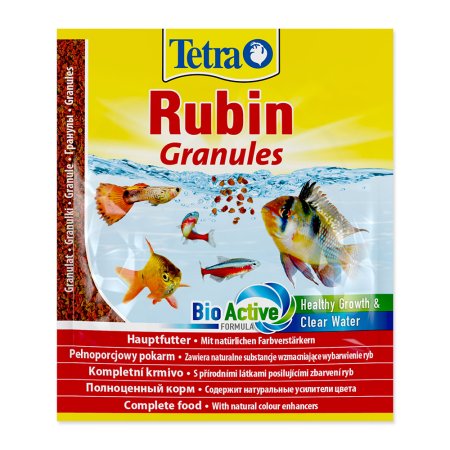 Tetra Rubin granules sáček 15g