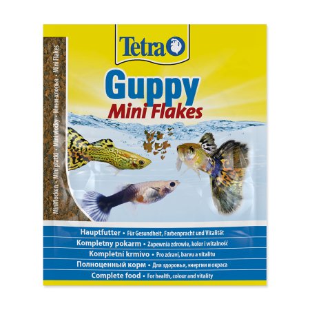 TETRA Guppy Mini Flakes sáček 12 g