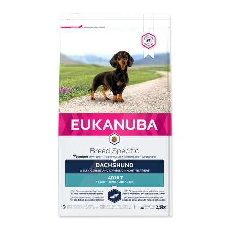 Eukanuba Dachshund Jezevčík 2,5kg