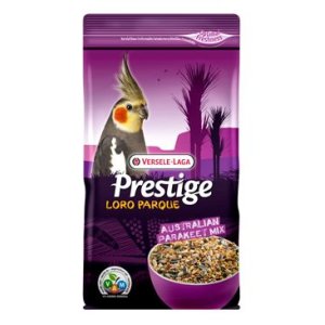 Krmivo Premium Prestige pro střední papoušky 1kg