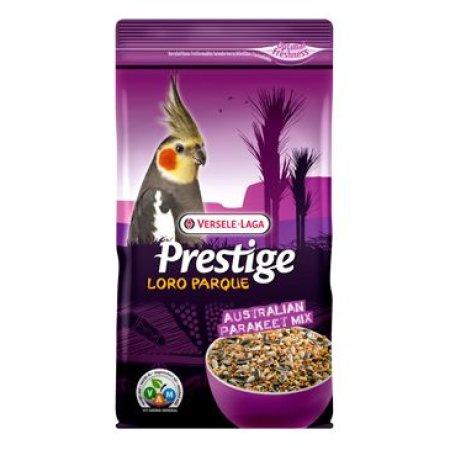 Krmivo Premium Prestige pro střední papoušky 1kg