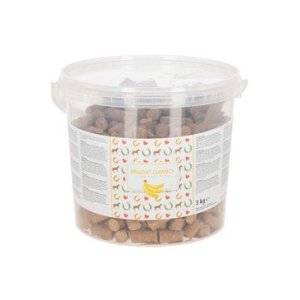Pochoutka pro koně DELIZIA banán 3kg kbelík