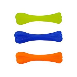 Hračka pes Kost Vanilková plovací velká 17cm SP