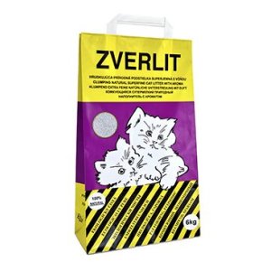 ZVERLIT fialový super jemná s vůní Podestýlka kočka 6kg