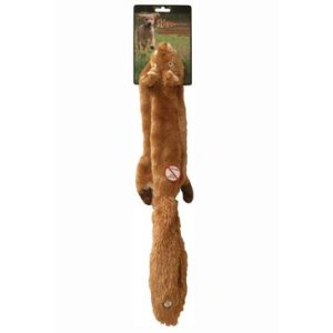 Skinneeez Hračka pes Veverka pískací 38cm