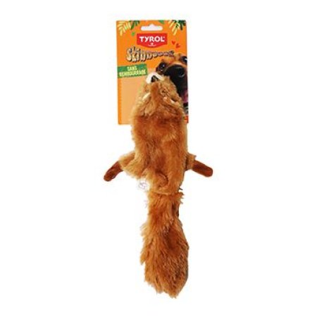 Skinneeez Hračka pes Veverka pískací 38cm
