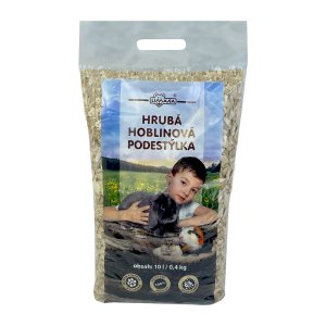 LIMARA Hrubá hoblinová podestýlka 10 l / 0,4 kg