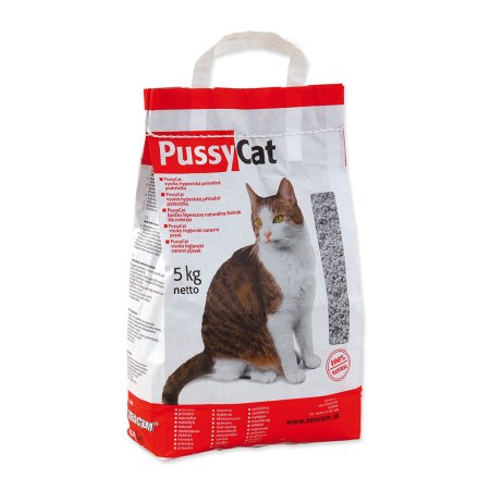 Kočkolit Pussy Cat 5kg - taška