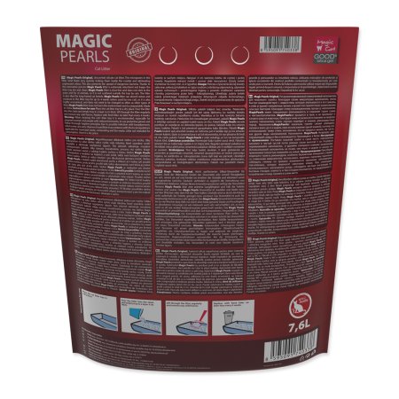 Kočkolit MAGIC PEARLS Original 7,6l