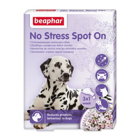 Spot On BEAPHAR No Stress pro psy 2.1ml