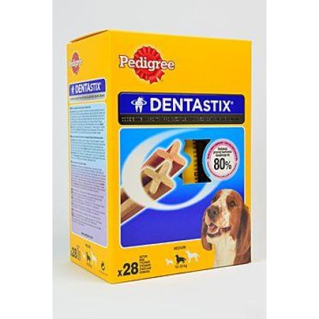 PEDIGREE pochoutka DentaStix Medium 28pack 720 g