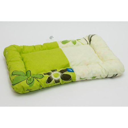 PROFIZOO Polštář 4R č.2 60cm zelená kytka (bav)