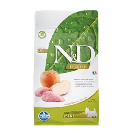 N&D Grain Free DOG Adult Mini Boar & Apple 800g