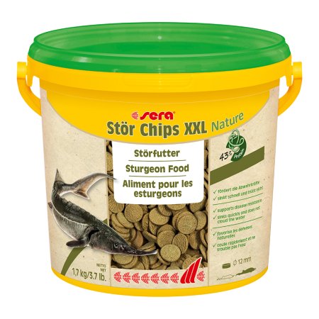 Sera Stör Chips XXL Nature 3800 ml / 1,7 kg