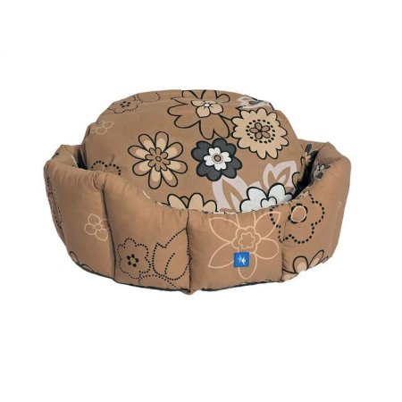 PROFIZOO Pelech Living 95 hnědá kytka (bav)