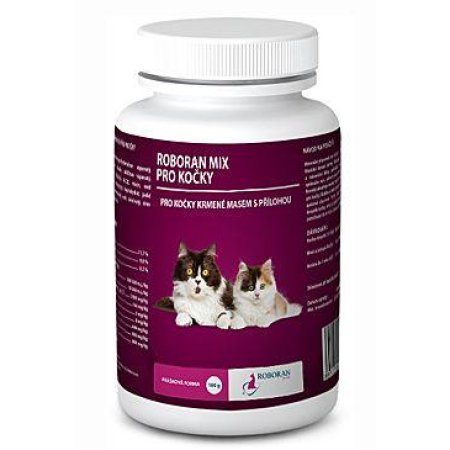 Roboran MIX pro kočky 100g