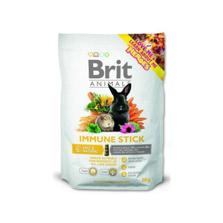 Brit Animals Immune Stick for Rodents 80g