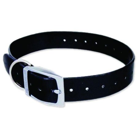 Dogtrace Plastový obojek 25 mm x 70 cm černý