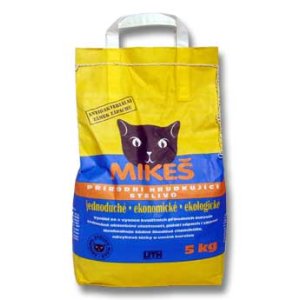 Mikeš standard Podestýlka kočka pohlc. pachu 5kg