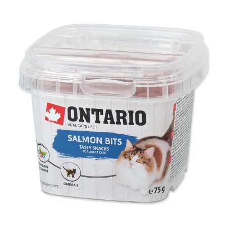 ONTARIO Snack Salmon Bits 75g