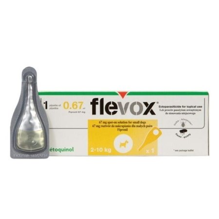 Flevox Spot-On Dog S 67mg sol 1x0,5ml