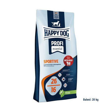 Happy Dog Profi Line Krokette 26/16 Sportive 20kg
