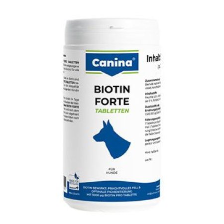 Canina Biotin Forte 60tbl