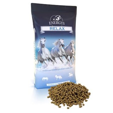 Krmivo koně ENERGY’S Relax gran 25kg